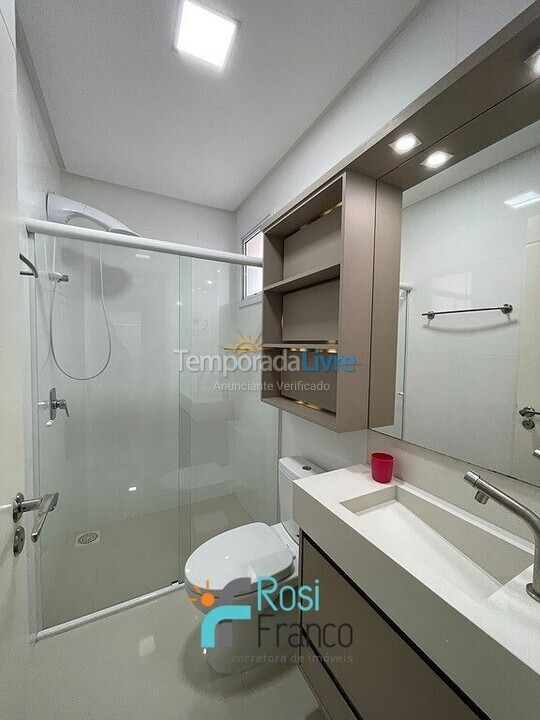 Apartment for vacation rental in Itapema (Meia Praia)