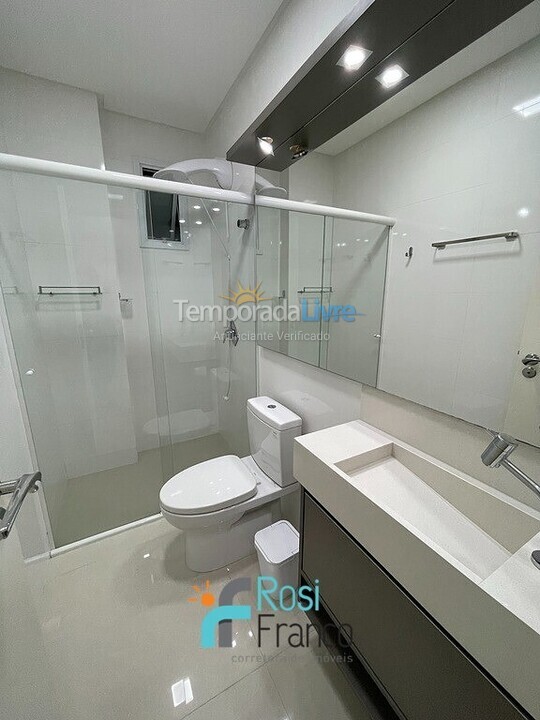 Apartment for vacation rental in Itapema (Meia Praia)