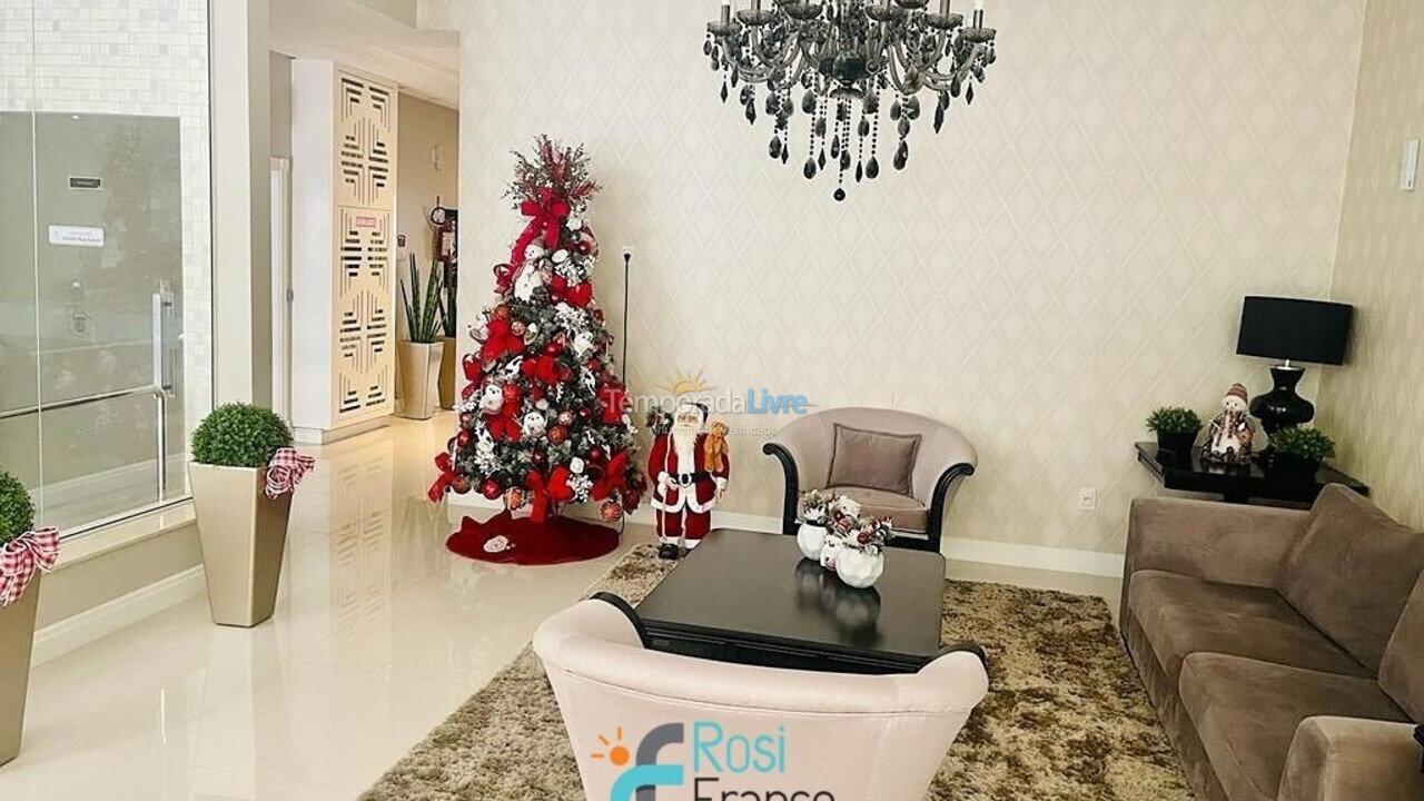 Apartment for vacation rental in Itapema (Meia Praia)