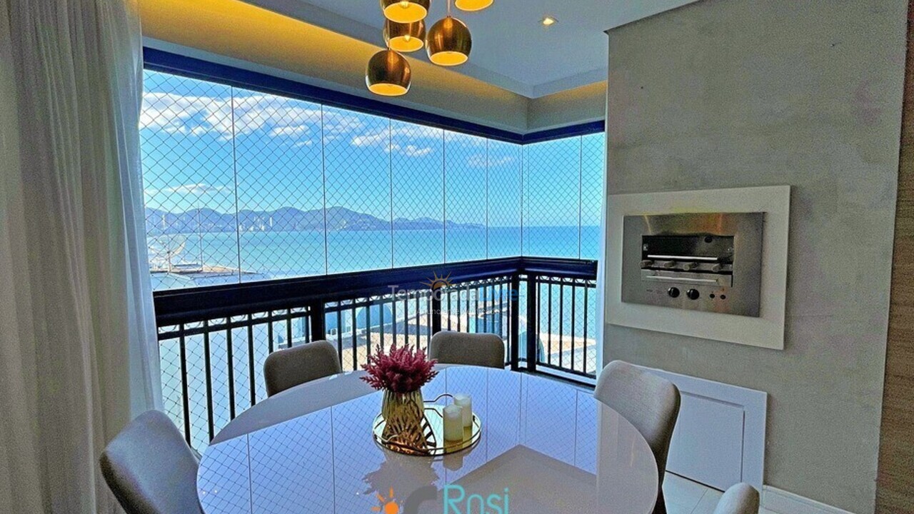 Apartment for vacation rental in Itapema (Meia Praia)