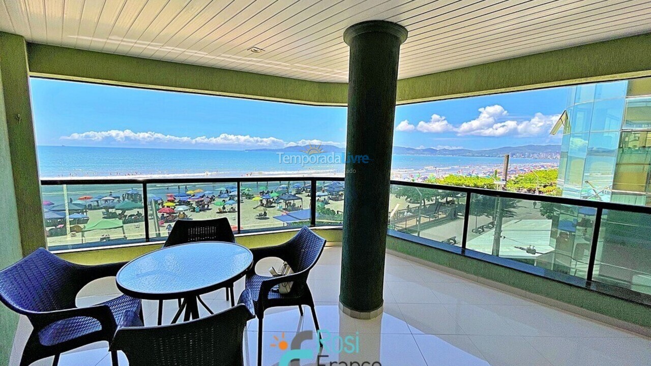 Apartamento para aluguel de temporada em Itapema (Meia Praia)