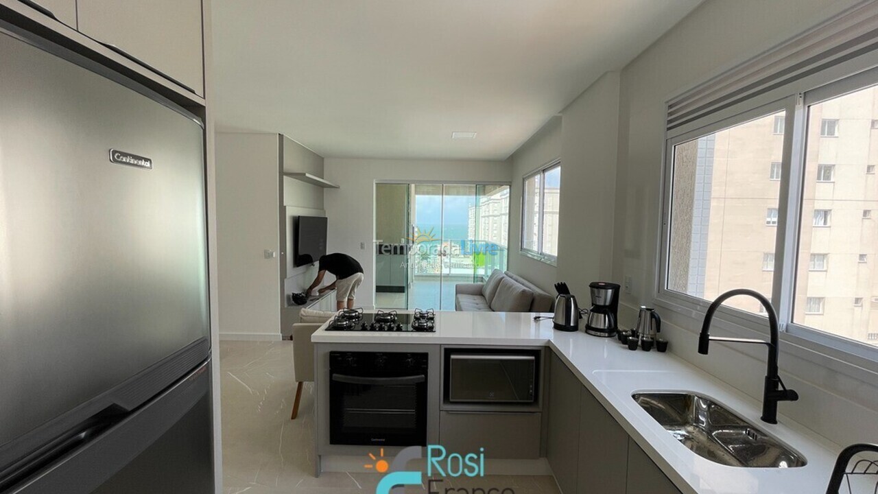 Apartamento para alquiler de vacaciones em Itapema (Meia Praia)