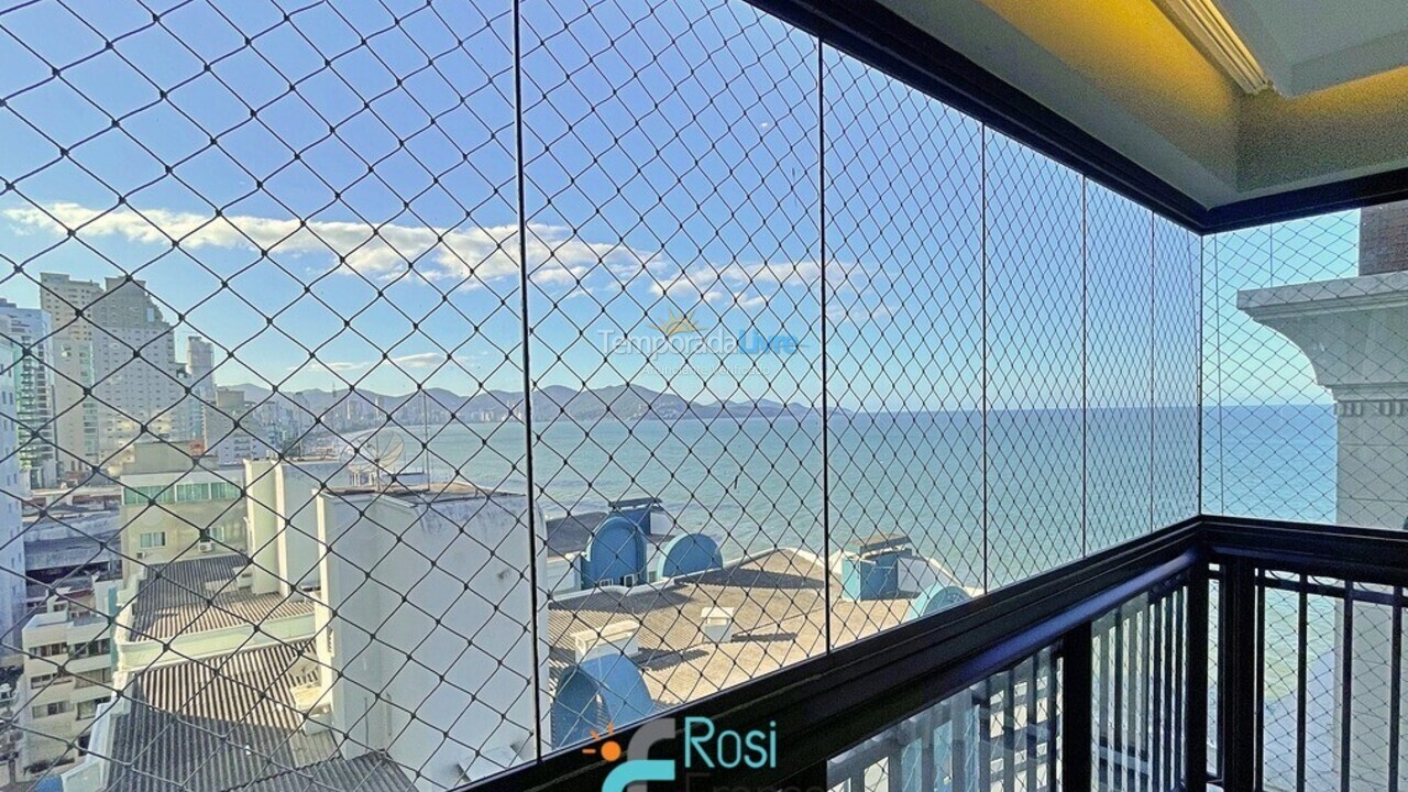 Apartment for vacation rental in Itapema (Meia Praia)