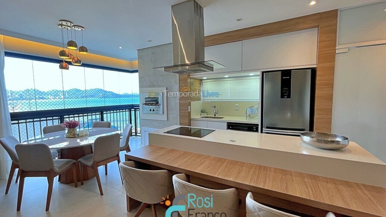 Apartment for vacation rental in Itapema (Meia Praia)