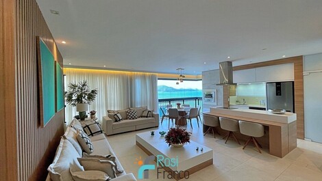 Apartment with 3 suites, sea view, Itapema Meia Praia