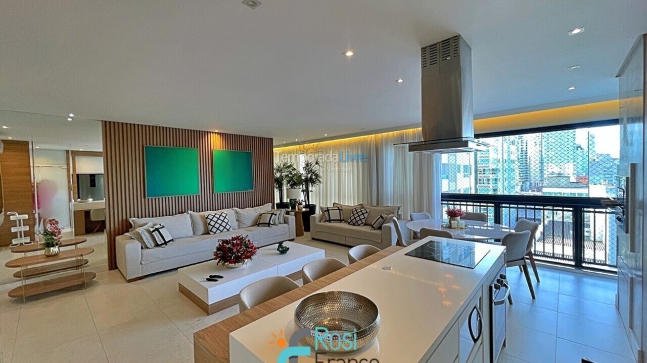 Apartment for vacation rental in Itapema (Meia Praia)