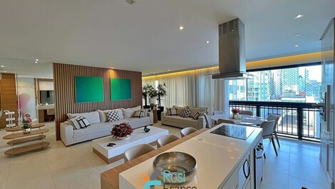 Apartment with 3 suites, sea view, Itapema Meia Praia