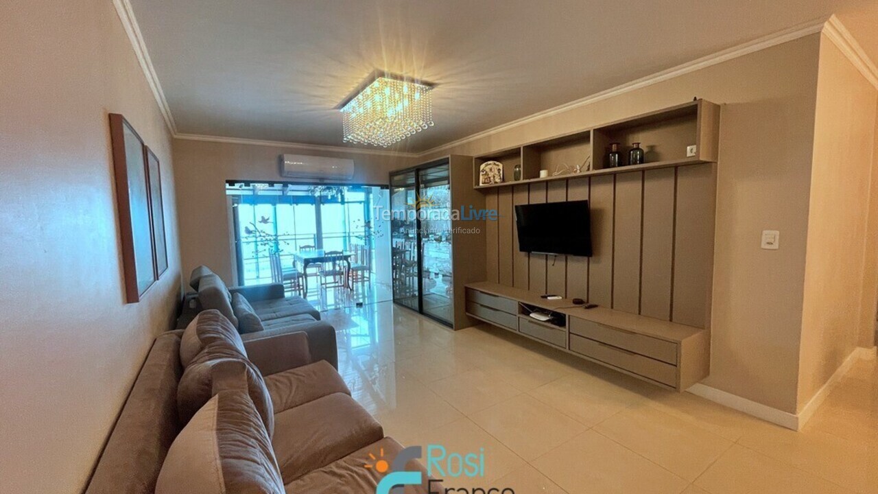 Apartment for vacation rental in Itapema (Meia Praia)