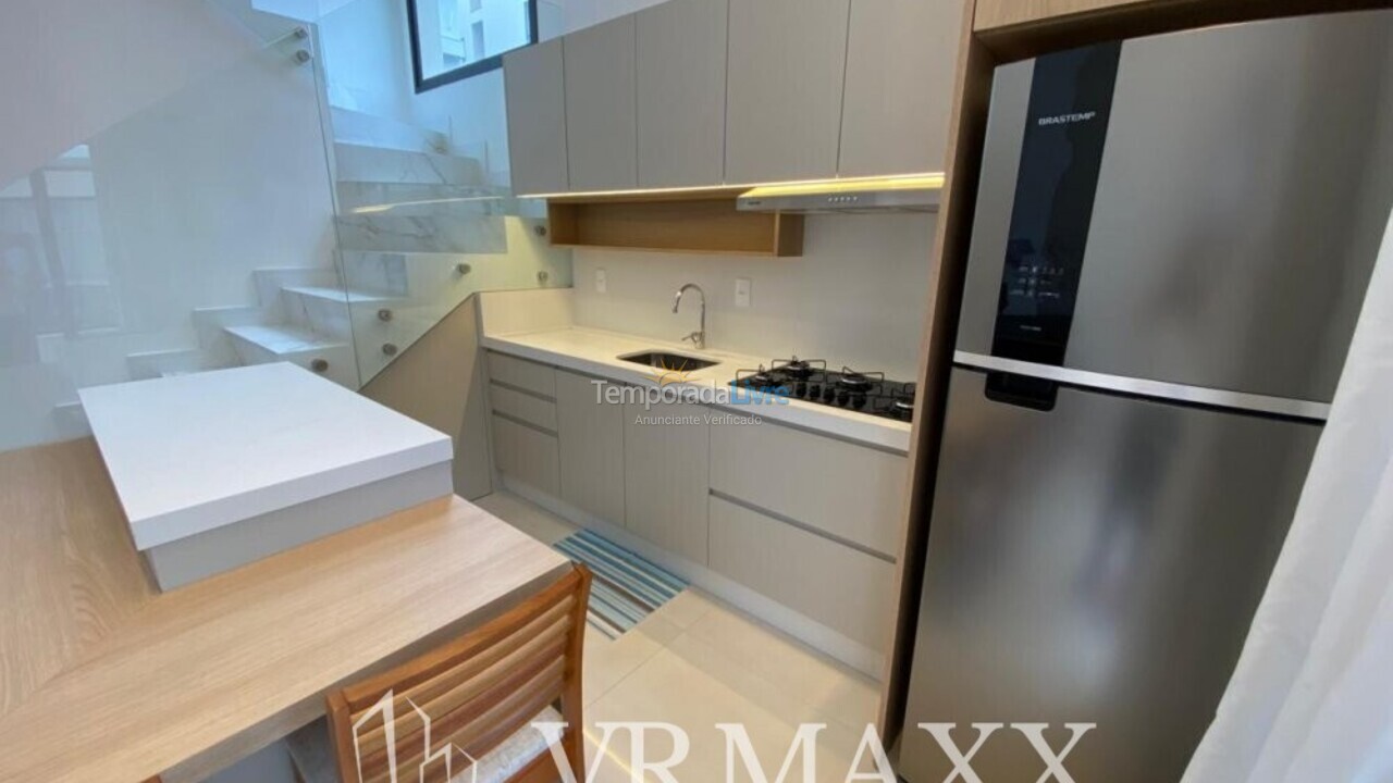 Apartment for vacation rental in Bombinhas (Canto Grande)