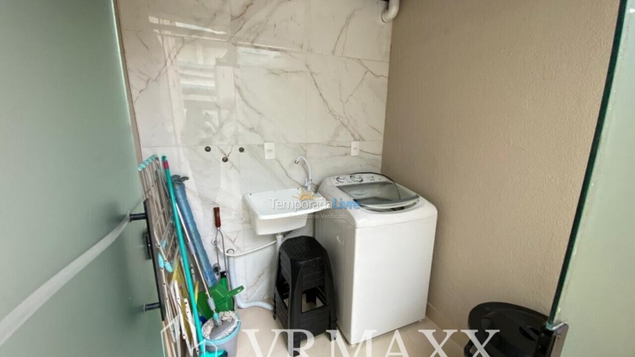 Apartment for vacation rental in Bombinhas (Canto Grande)