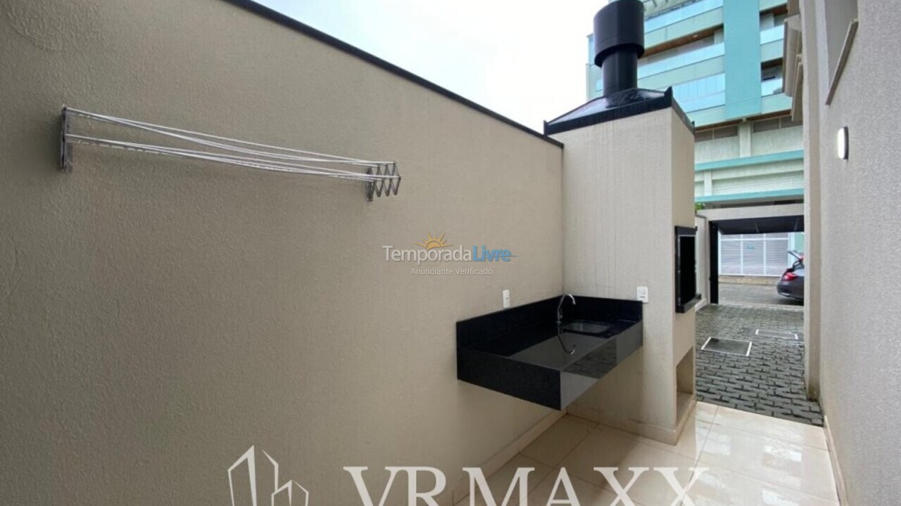 Apartment for vacation rental in Bombinhas (Canto Grande)