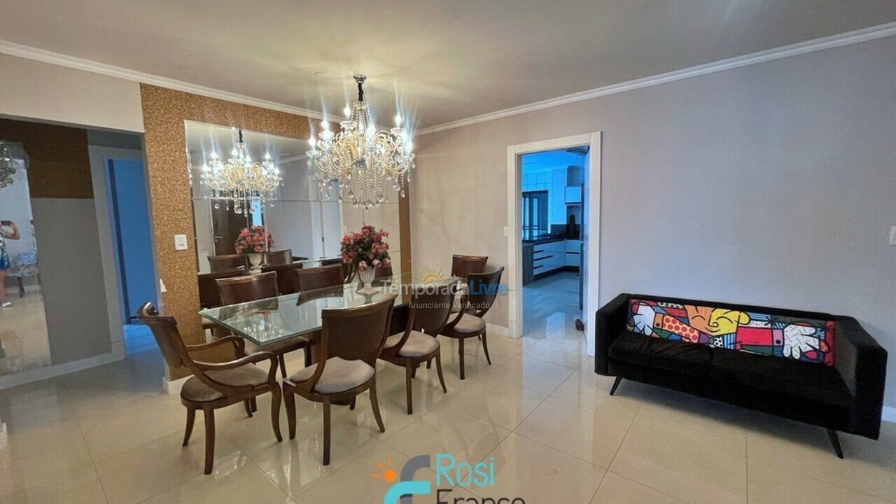 Apartment for vacation rental in Itapema (Meia Praia)