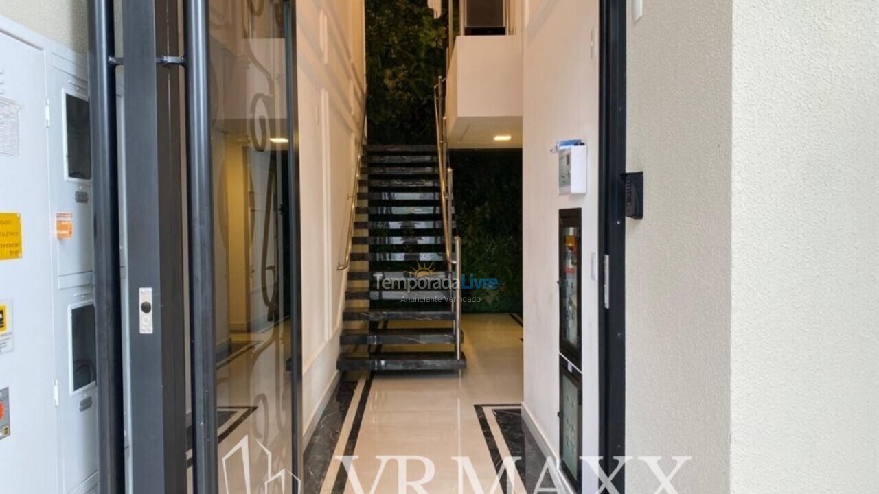 Apartment for vacation rental in Bombinhas (Canto Grande)