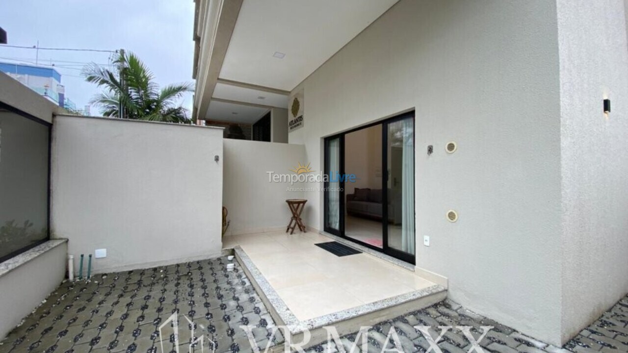 Apartment for vacation rental in Bombinhas (Canto Grande)