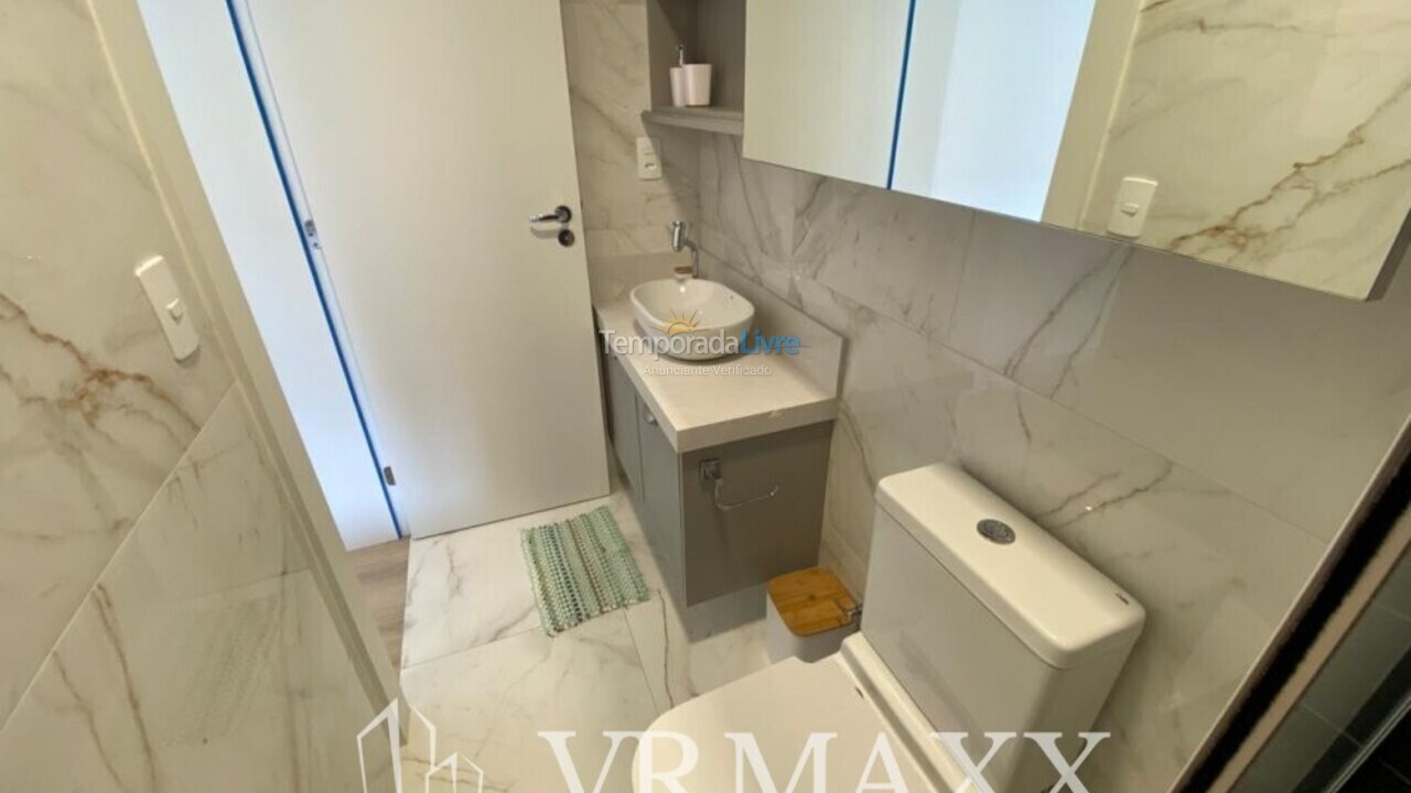 Apartment for vacation rental in Bombinhas (Canto Grande)