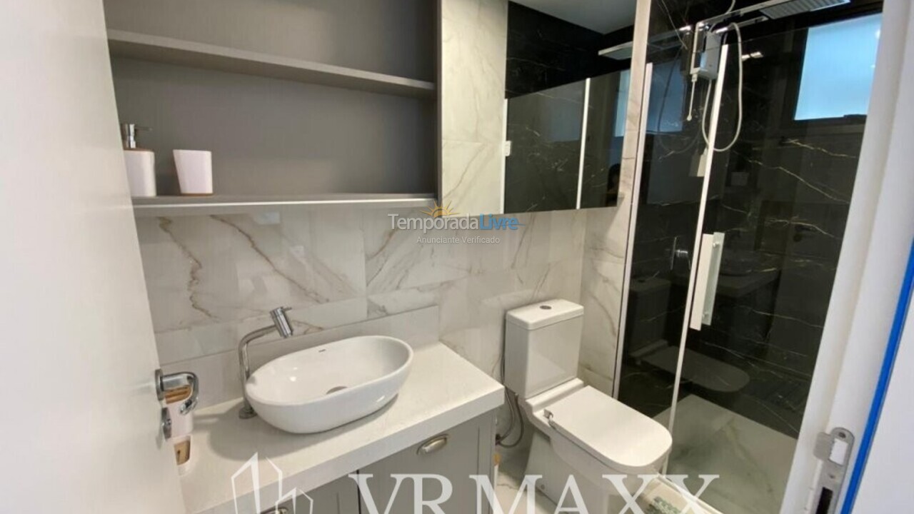 Apartment for vacation rental in Bombinhas (Canto Grande)