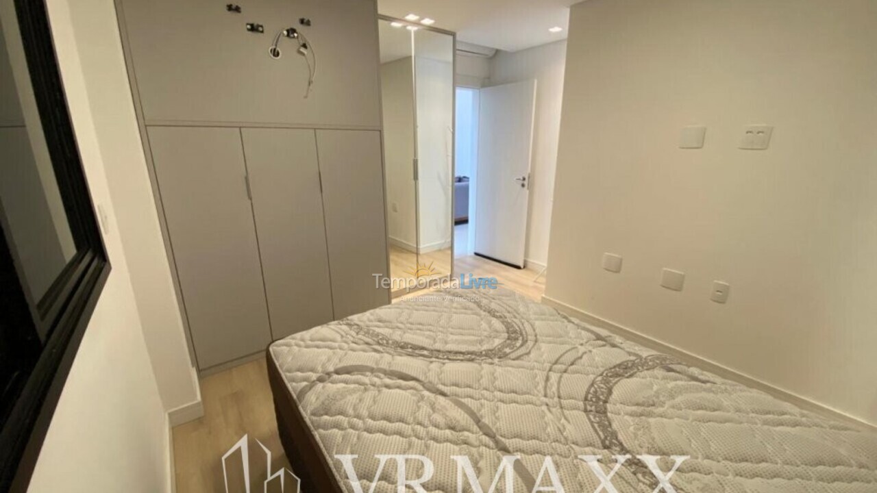 Apartment for vacation rental in Bombinhas (Canto Grande)