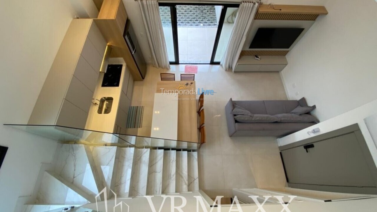 Apartment for vacation rental in Bombinhas (Canto Grande)