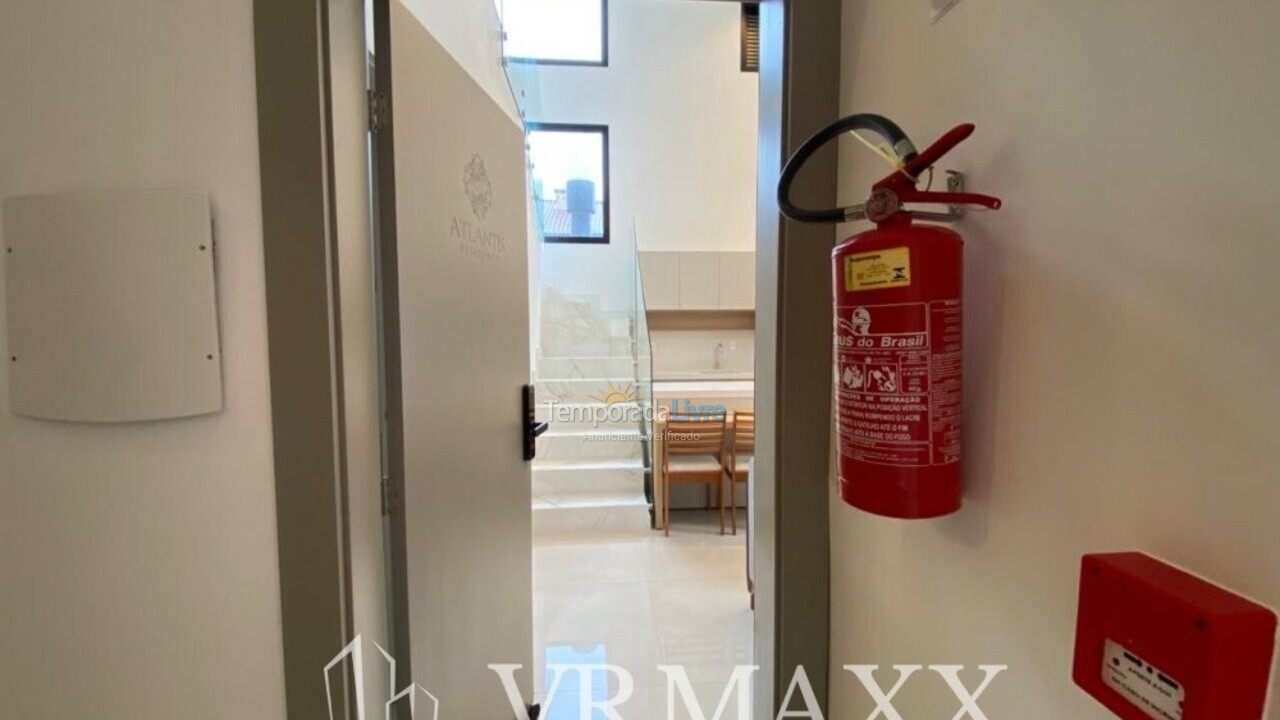 Apartment for vacation rental in Bombinhas (Canto Grande)