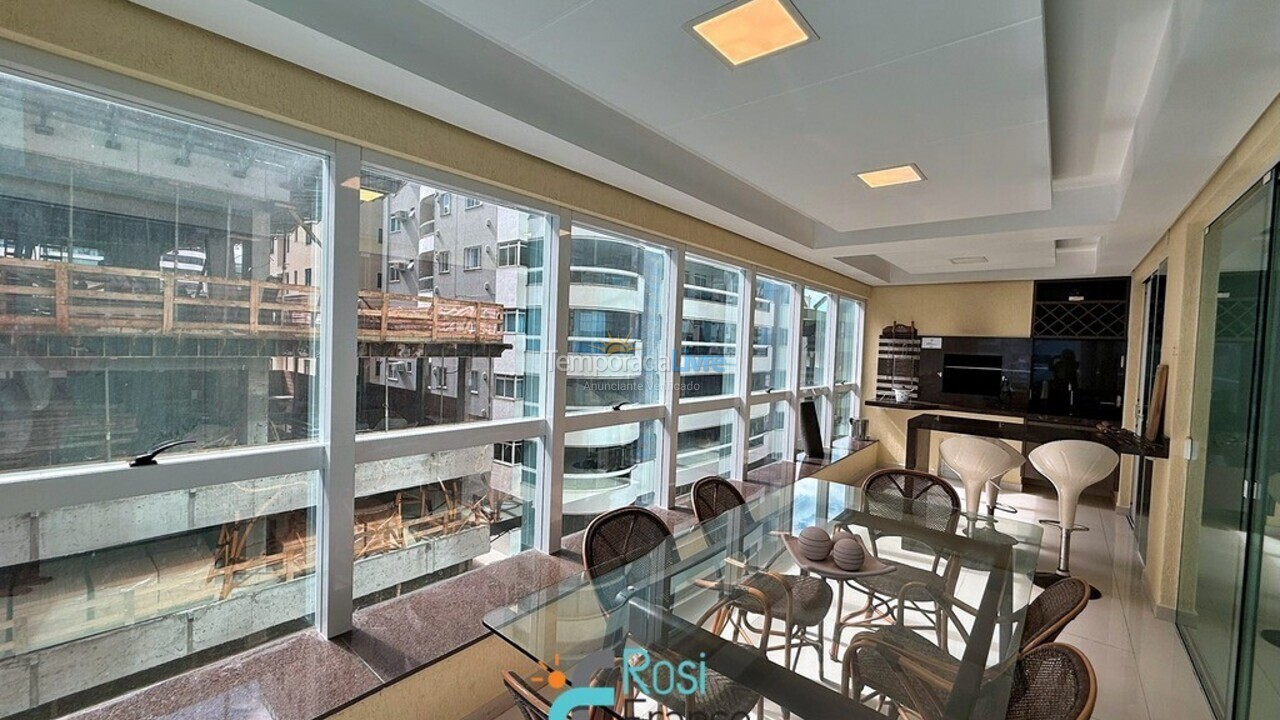 Apartment for vacation rental in Itapema (Meia Praia)