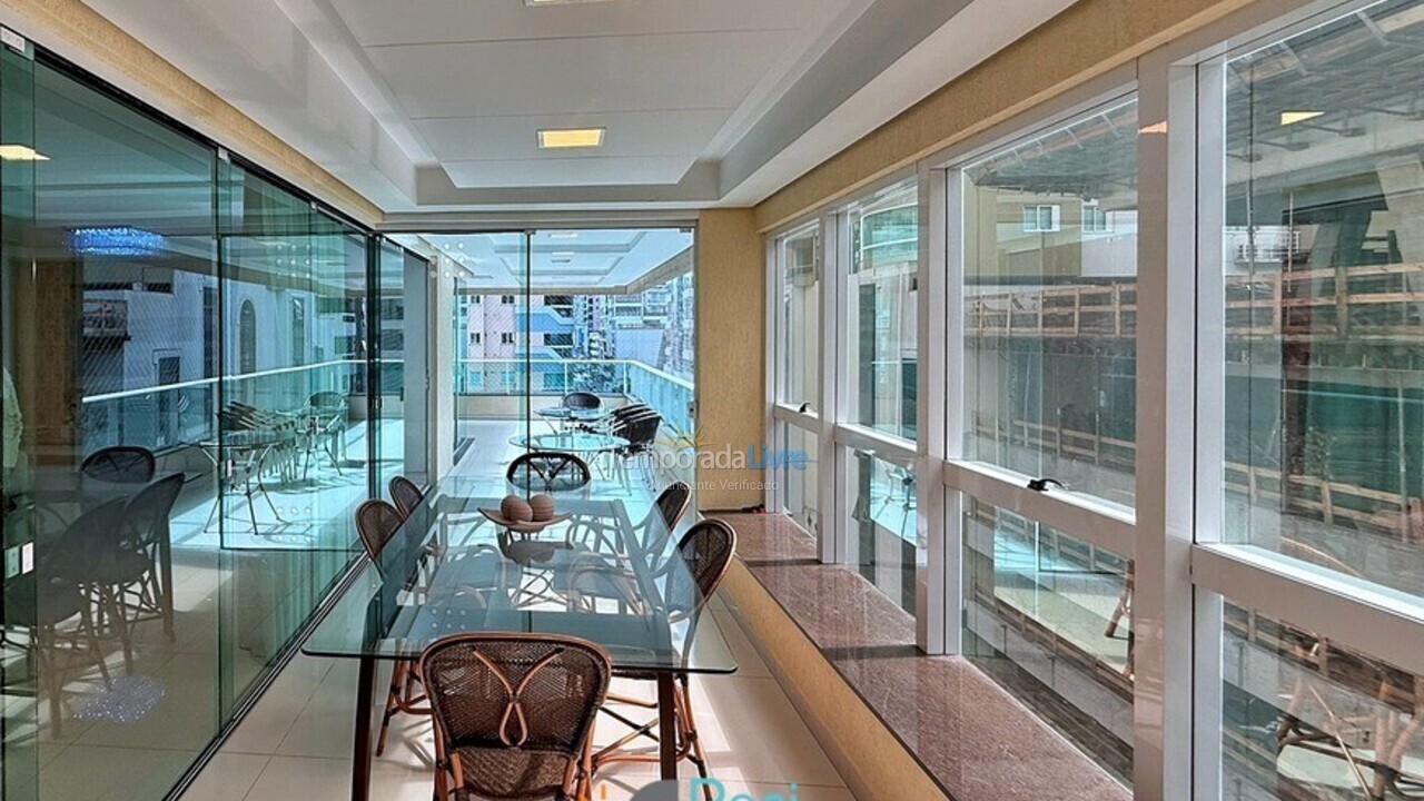 Apartment for vacation rental in Itapema (Meia Praia)