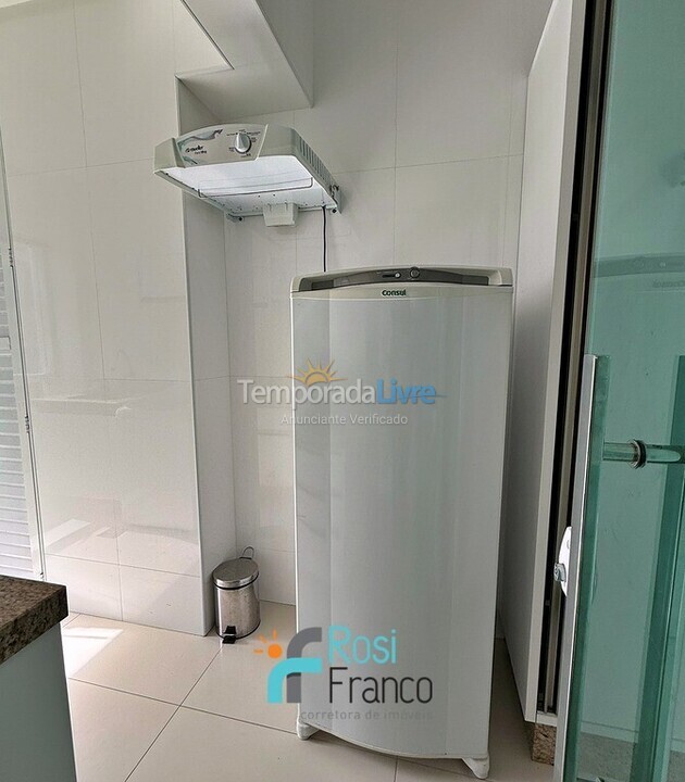 Apartment for vacation rental in Itapema (Meia Praia)