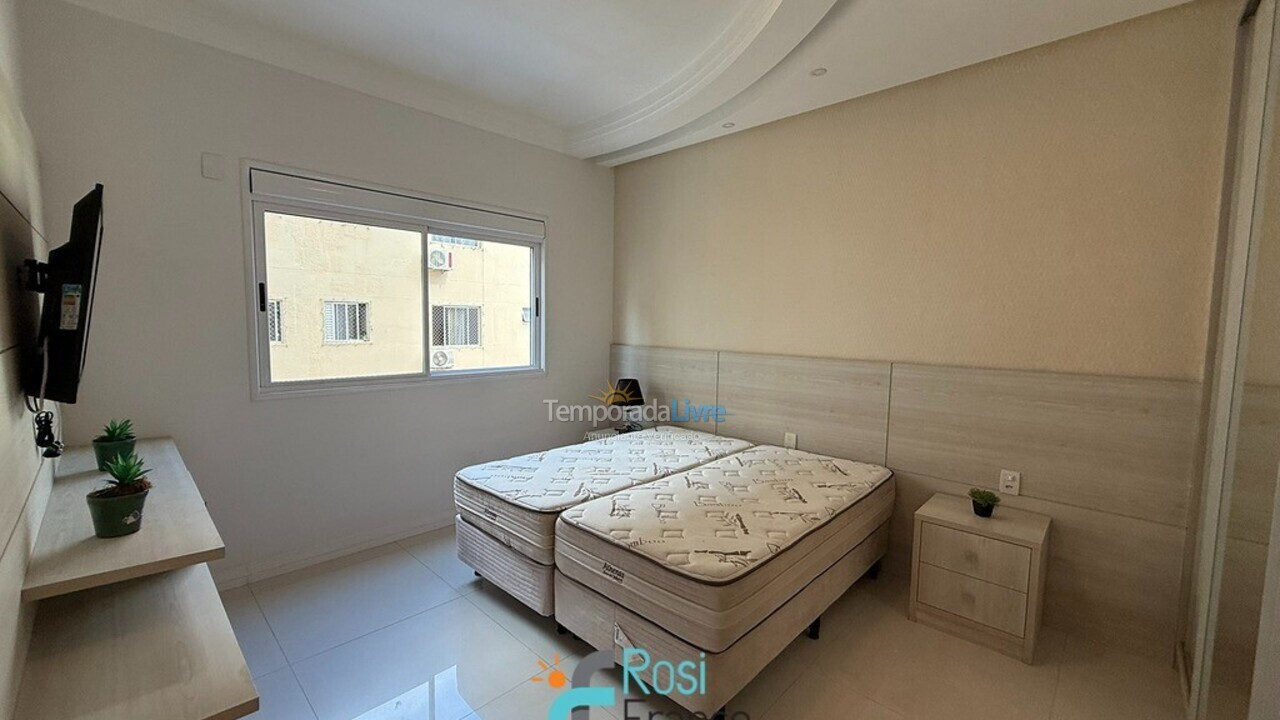 Apartment for vacation rental in Itapema (Meia Praia)