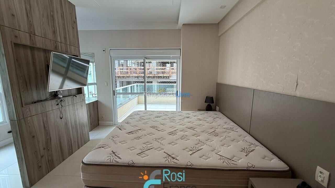 Apartment for vacation rental in Itapema (Meia Praia)