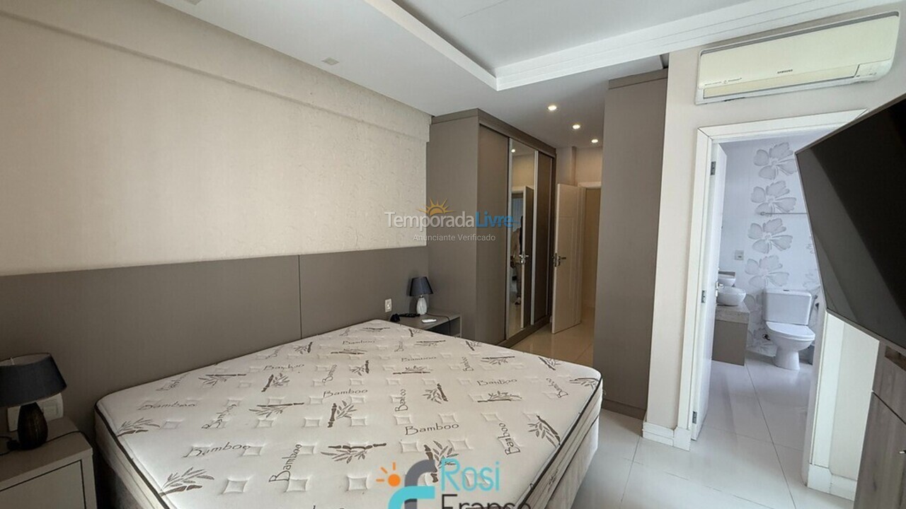 Apartment for vacation rental in Itapema (Meia Praia)