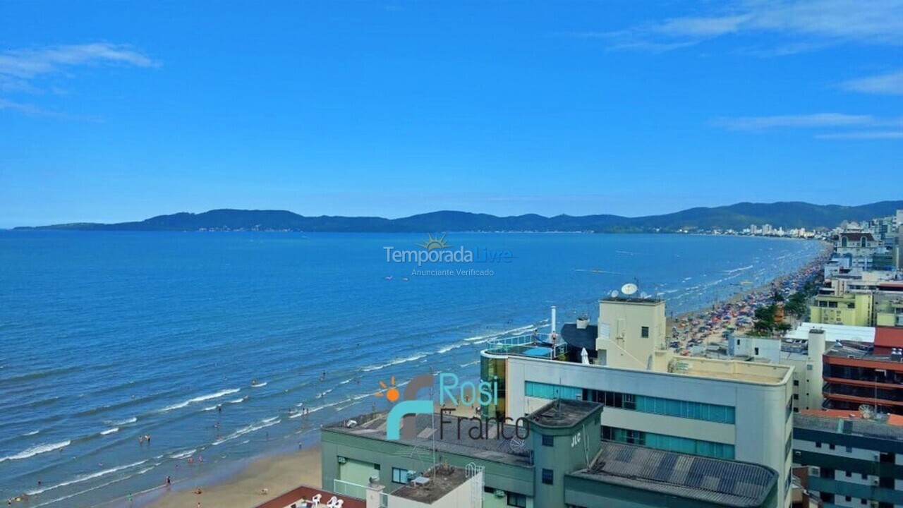 Apartamento para aluguel de temporada em Itapema (Meia Praia)