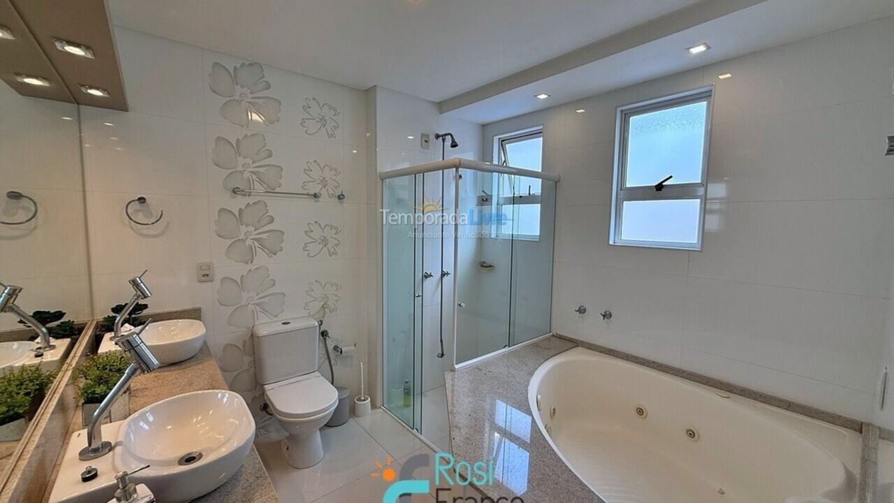 Apartment for vacation rental in Itapema (Meia Praia)