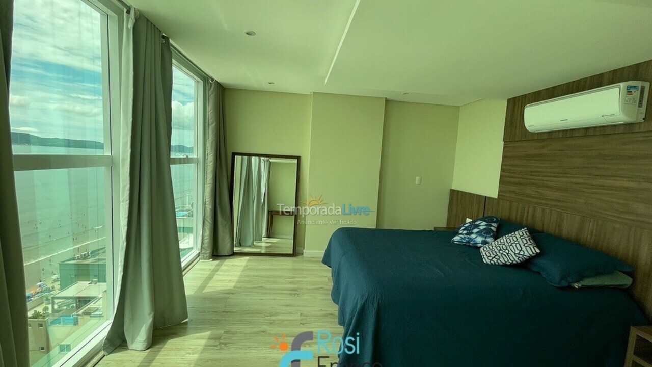 Apartamento para aluguel de temporada em Itapema (Meia Praia)