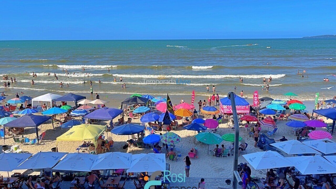 Apartamento para alquiler de vacaciones em Itapema (Meia Praia)