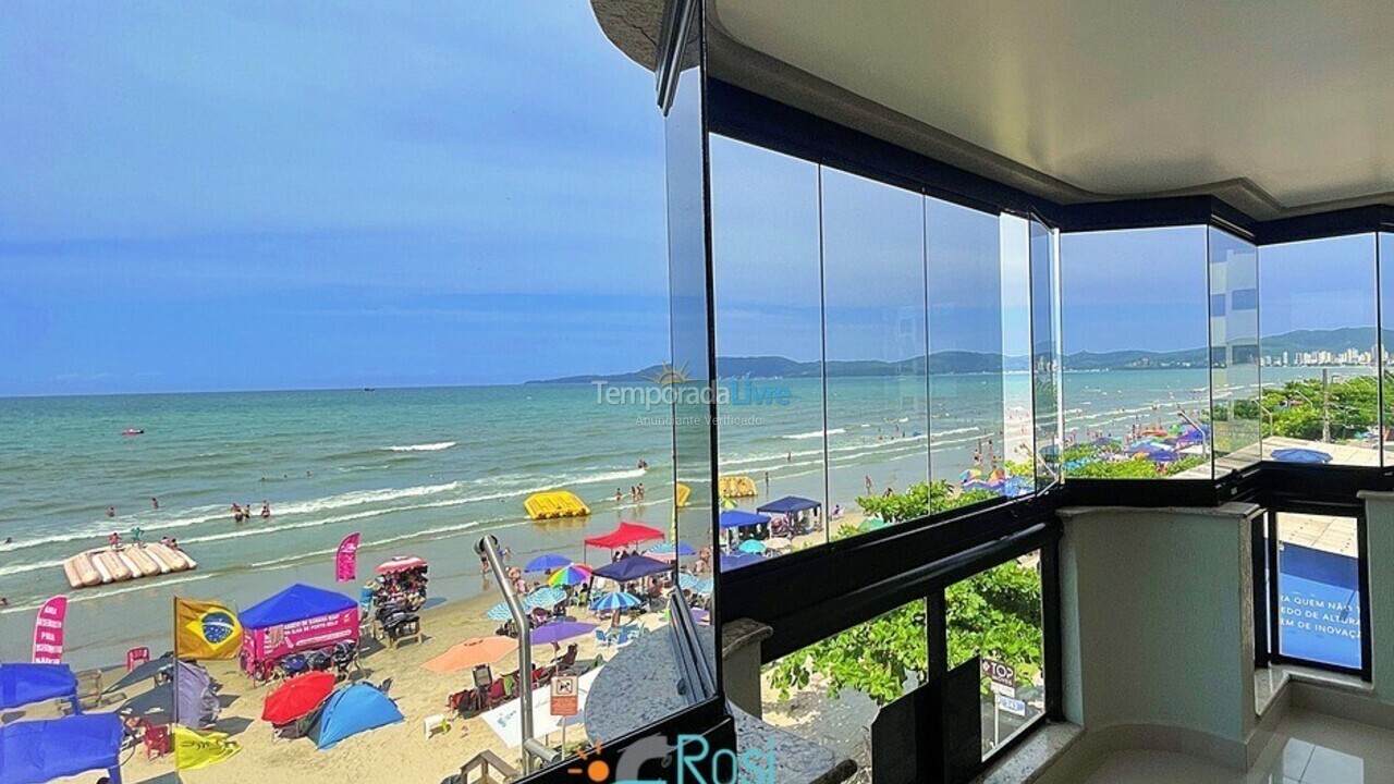 Apartamento para alquiler de vacaciones em Itapema (Meia Praia)