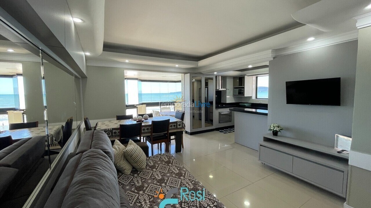 Apartamento para alquiler de vacaciones em Itapema (Meia Praia)