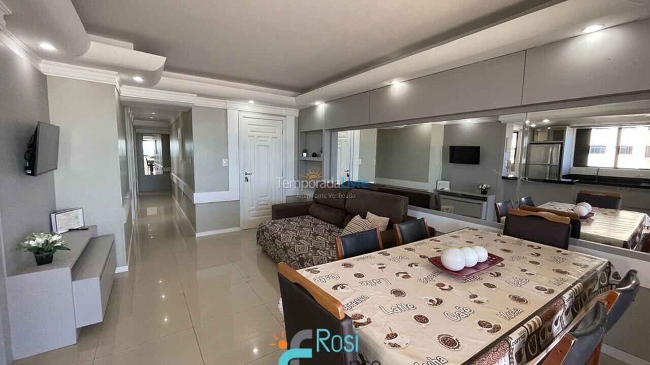 Apartamento para alquiler de vacaciones em Itapema (Meia Praia)