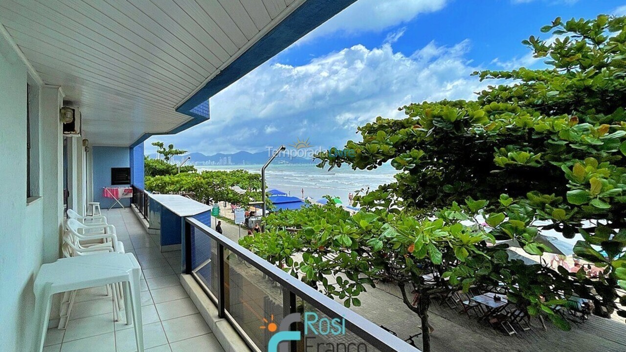 Apartamento para alquiler de vacaciones em Itapema (Meia Praia Frente Mar)