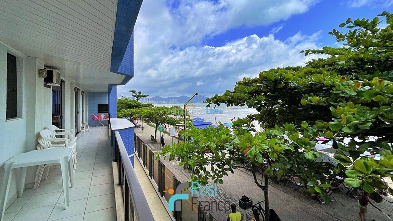 Apartamento para alquiler de vacaciones em Itapema (Meia Praia Frente Mar)