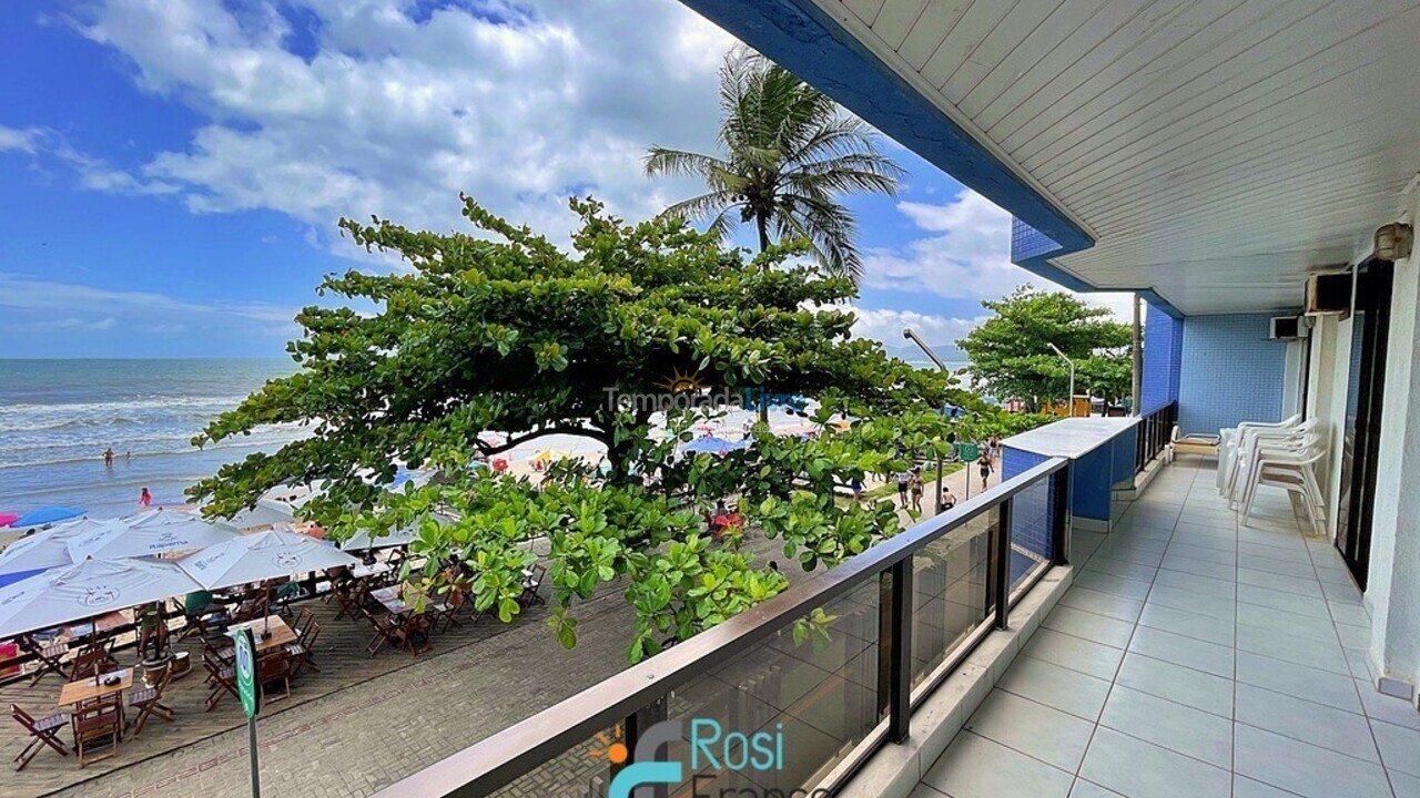 Apartamento para alquiler de vacaciones em Itapema (Meia Praia Frente Mar)