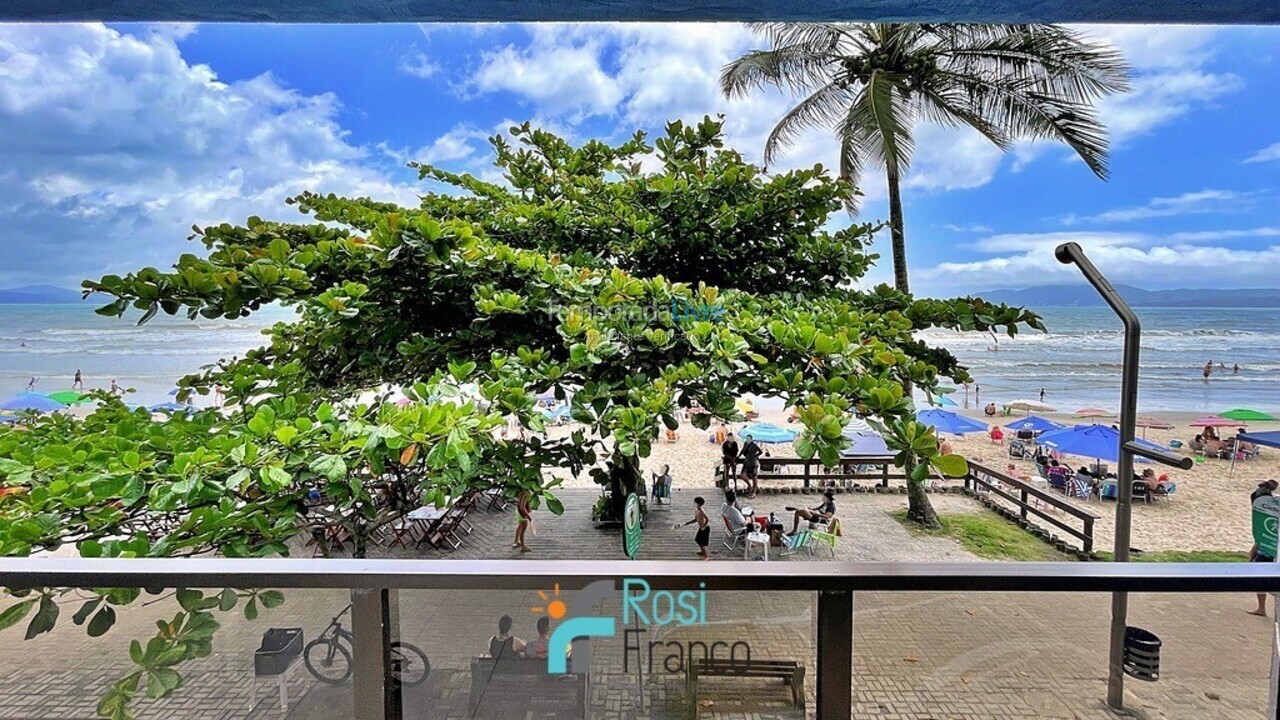 Apartamento para alquiler de vacaciones em Itapema (Meia Praia Frente Mar)