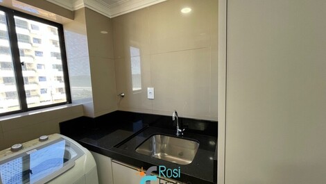 Apartamento de 3 dormitorios frente al mar en Meia Praia