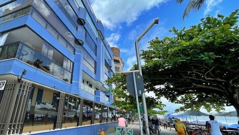 Apartamento frente al mar 2 dormitorios Itapema Meia Praia SC