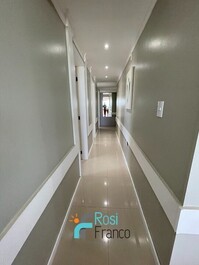 Apartamento de 3 dormitorios frente al mar en Meia Praia