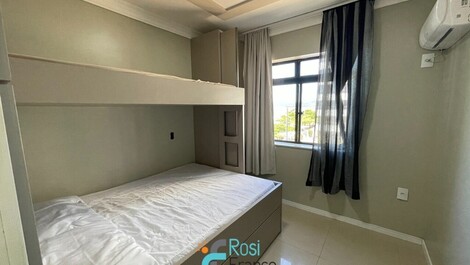 Apartamento de 3 dormitorios frente al mar en Meia Praia