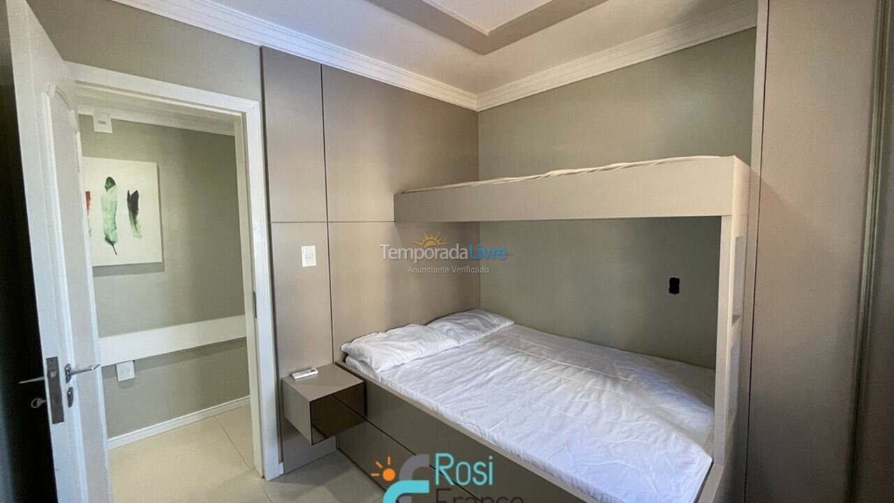 Apartamento para alquiler de vacaciones em Itapema (Meia Praia)