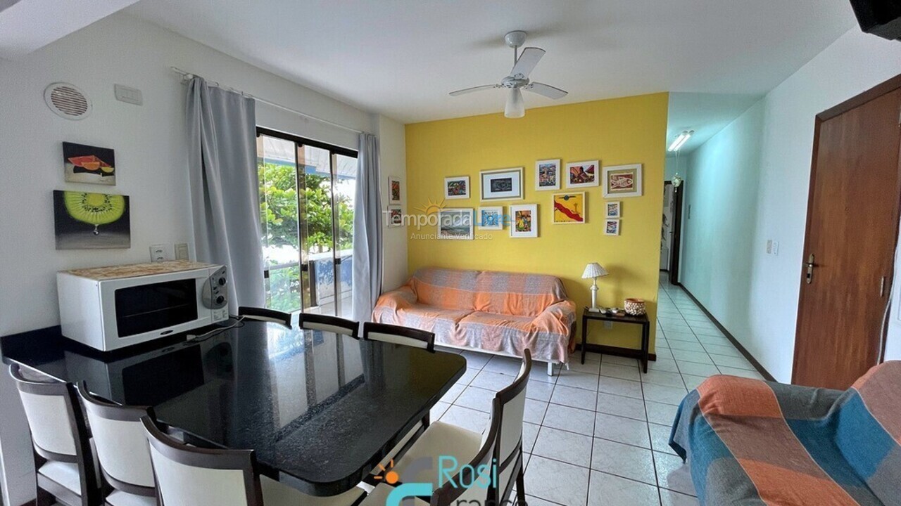 Apartamento para alquiler de vacaciones em Itapema (Meia Praia Frente Mar)