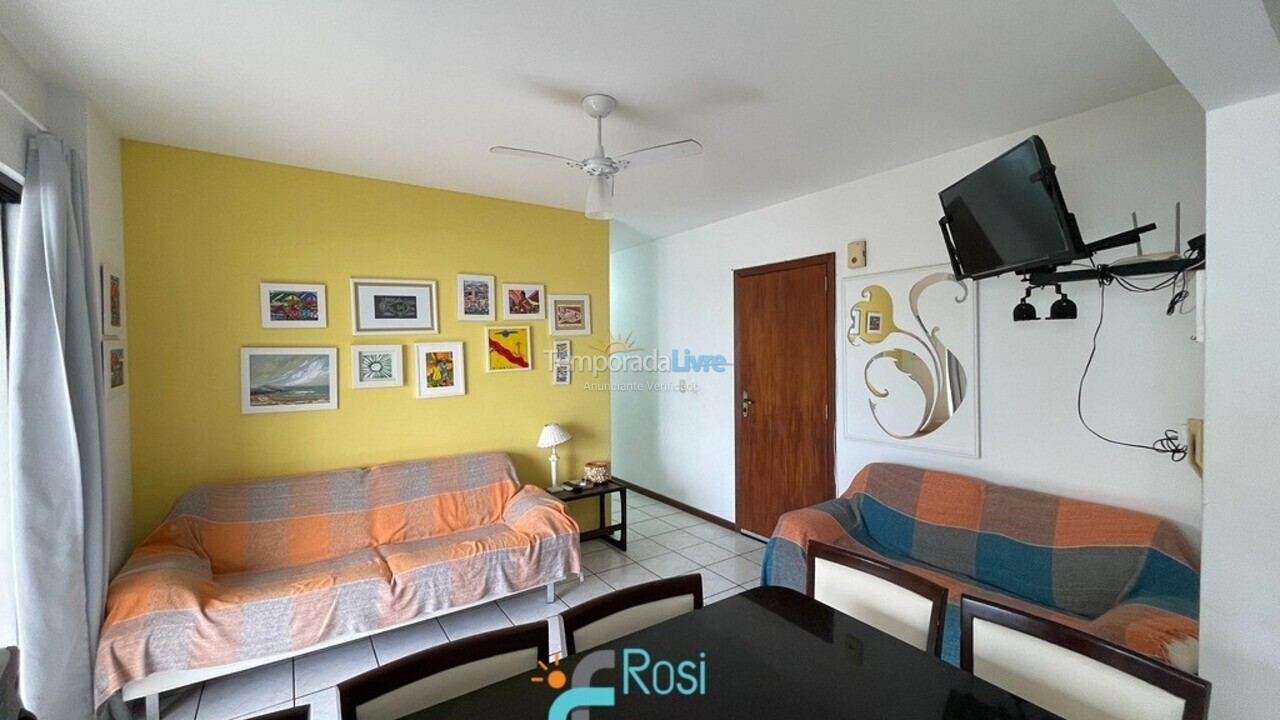 Apartamento para alquiler de vacaciones em Itapema (Meia Praia Frente Mar)