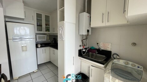 Apartamento frente al mar 2 dormitorios Itapema Meia Praia SC