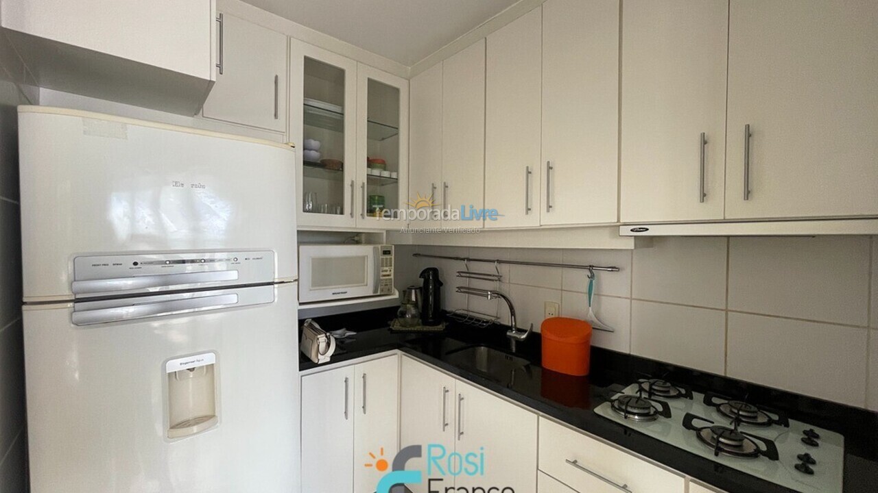 Apartamento para alquiler de vacaciones em Itapema (Meia Praia Frente Mar)