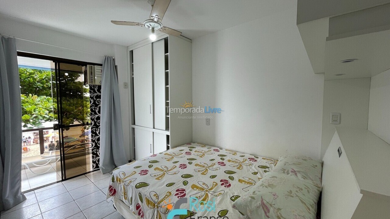 Apartamento para alquiler de vacaciones em Itapema (Meia Praia Frente Mar)